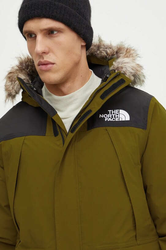 Péřová bunda The North Face McMurdo zelená NF0A5GJF5HO1