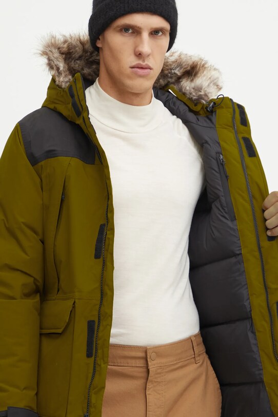 Péřová bunda The North Face McMurdo NF0A5GJF5HO1 zelená