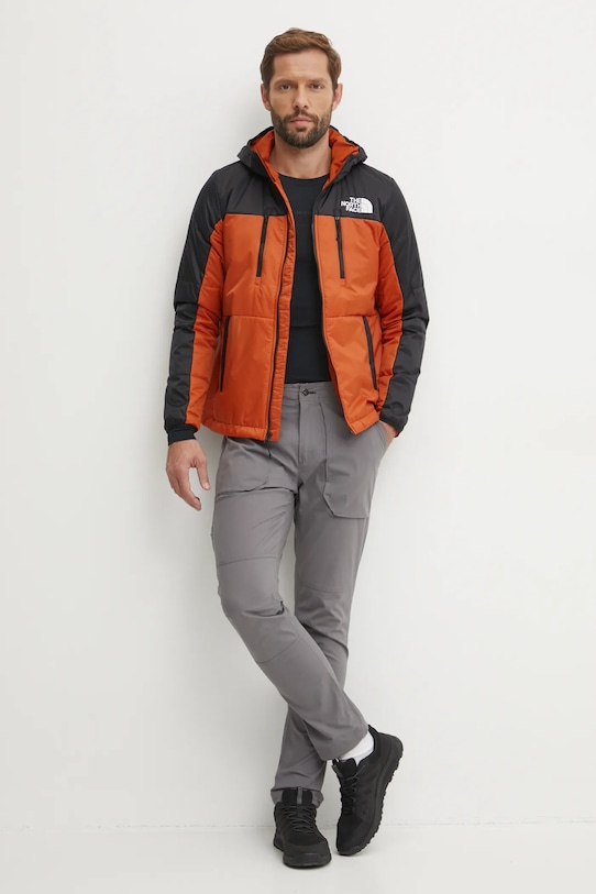 The North Face geaca Limbara Light NF0A7WZX1I01 portocaliu AW24