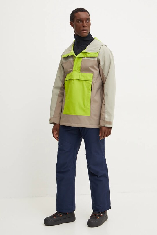 The North Face geaca Driftview NF0A82V55II1 verde AW24