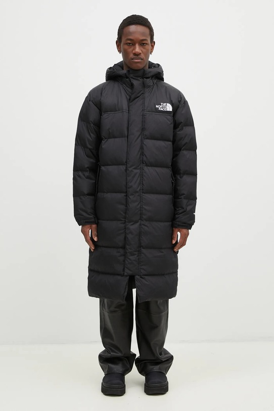 The North Face down jacket Nuptse with black NF0A832J4H01