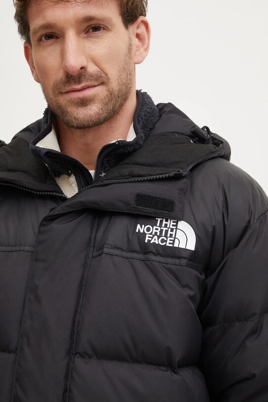 Páperová bunda The North Face Nuptse NF0A832J4H01 čierna AW24