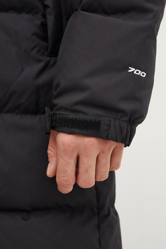 Páperová bunda The North Face Nuptse čierna NF0A832J4H01