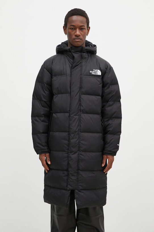 The North Face geacă de puf Nuptse negru NF0A832J4H01