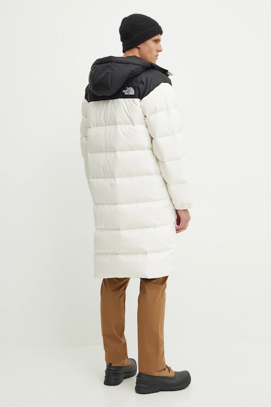 Пухено яке The North Face Nuptse NF0A832JROU1 бежов AW24