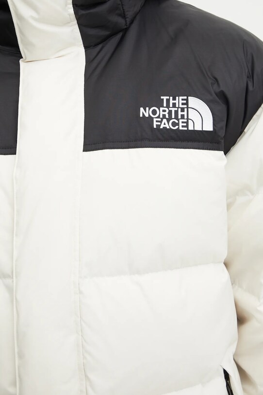 The North Face kurtka puchowa Nuptse NF0A832JROU1 beżowy