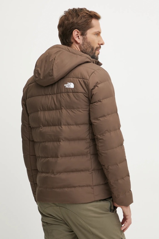 Odzież The North Face kurtka Aconcagua 3 NF0A84I11OI1 brązowy