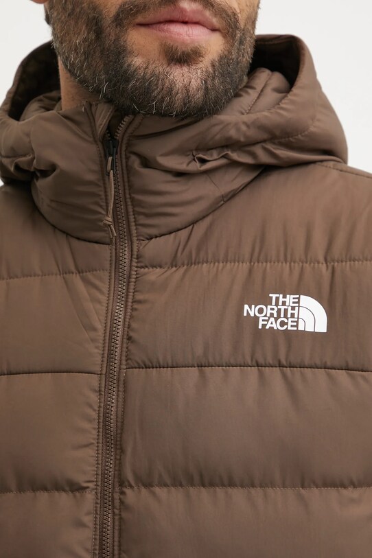 The North Face geaca Aconcagua 3 NF0A84I11OI1 maro