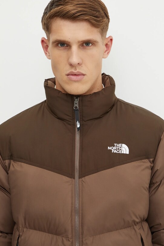 The North Face jacket Saikuru brown NF0A853I7O31