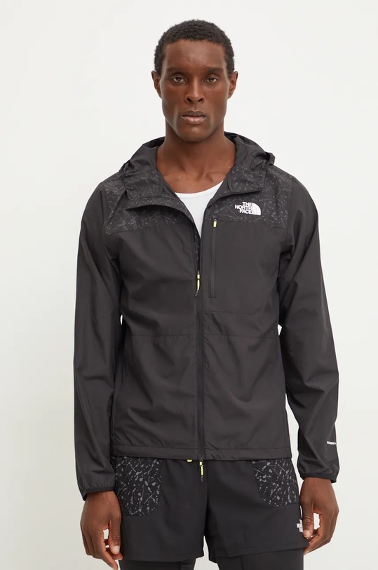 The North Face windbreaker Higher necaptusit negru NF0A87275ON1