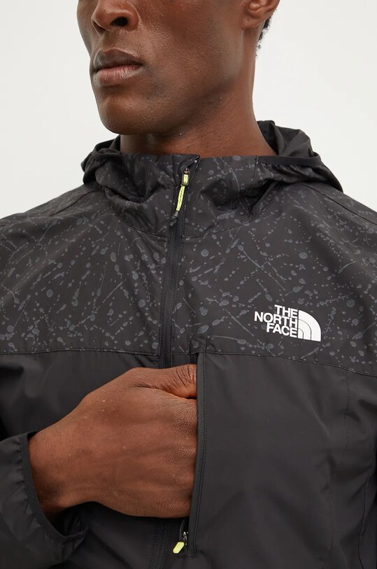 The North Face windbreaker Higher NF0A87275ON1 negru