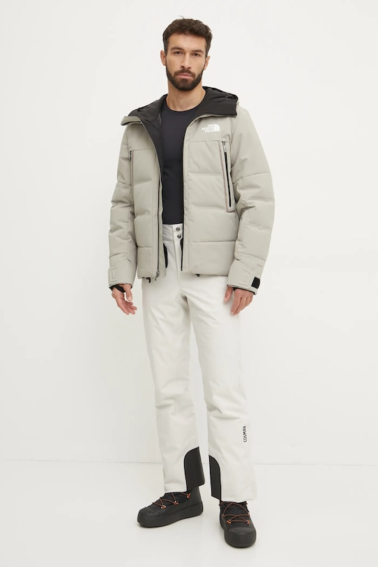 The North Face geaca de puf Cirque NF0A87Y41I41 bej AW24