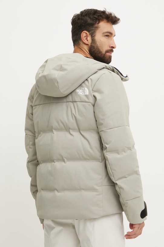 Îmbrăcăminte The North Face geaca de puf Cirque NF0A87Y41I41 bej