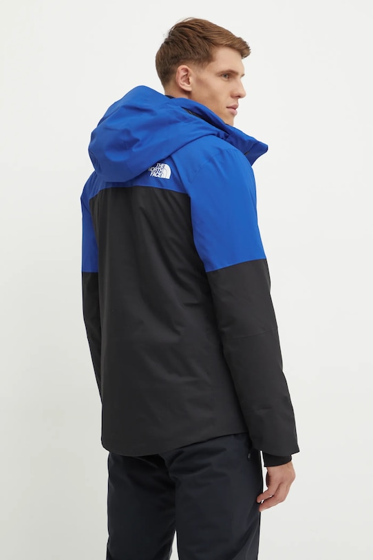 Ρούχα Μπουφάν The North Face Snowsquall NF0A87Y5EF11 μπλε