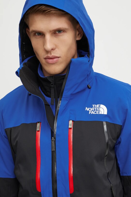 The North Face geaca Snowsquall albastru NF0A87Y5EF11
