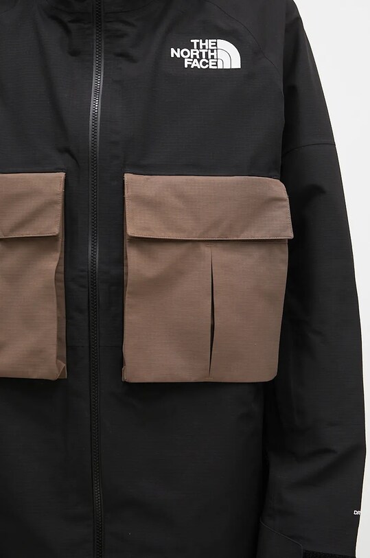 The North Face geacă Dragline NF0A87YF4XO1 negru