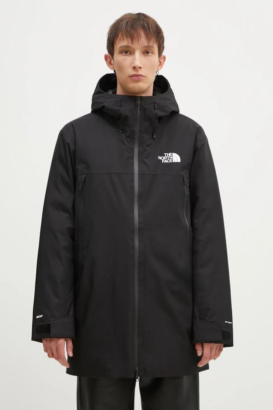 The North Face piumino MTN Range isolamento leggero nero NF0A88WEJK31