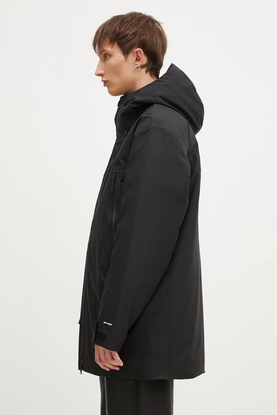 The North Face piumino MTN Range NF0A88WEJK31 nero AW24