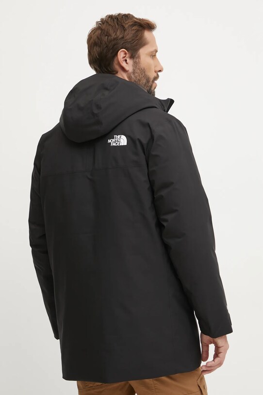 Îmbrăcăminte The North Face geaca de puf MTN Range NF0A88WEJK31 negru