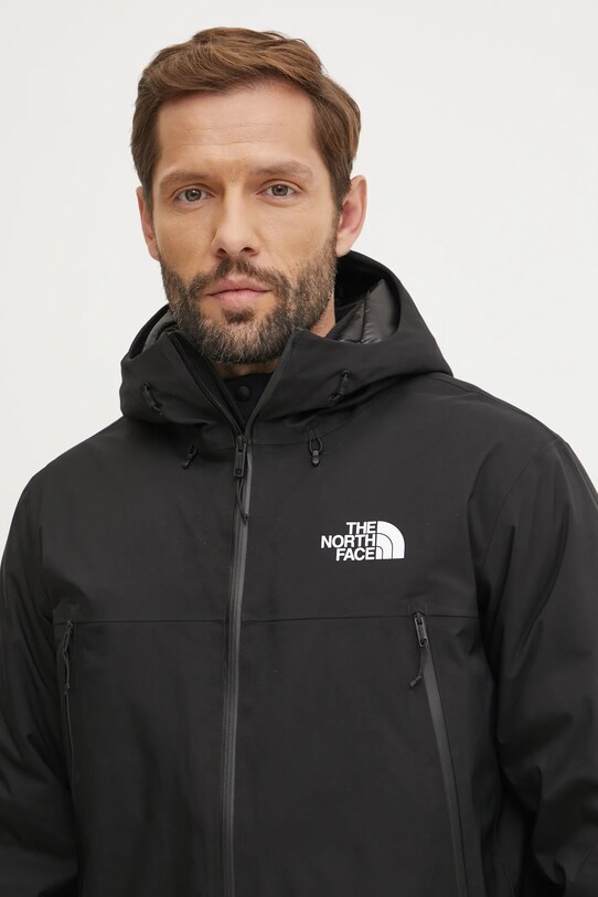 The North Face geaca de puf MTN Range negru NF0A88WEJK31