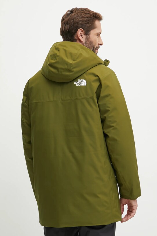 Îmbrăcăminte The North Face geacă de puf MTN Range NF0A88WEPIB1 verde