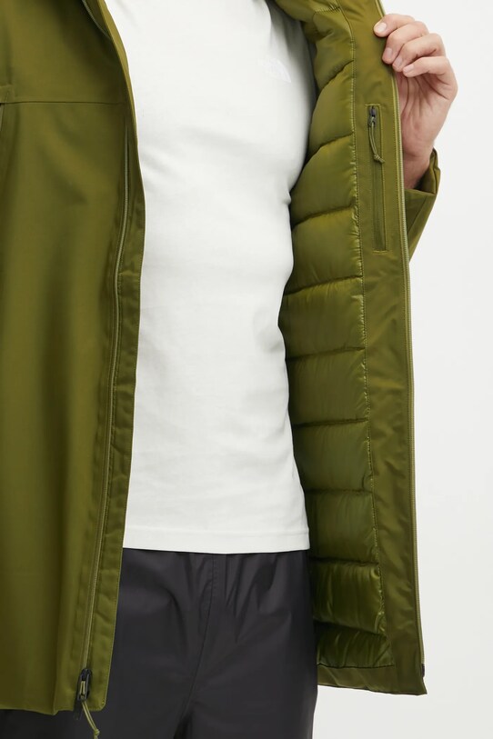 The North Face geacă de puf MTN Range NF0A88WEPIB1