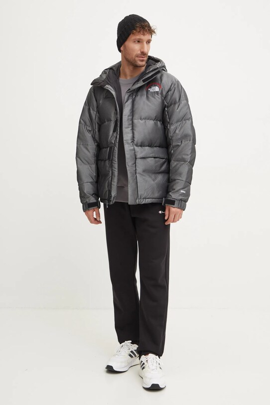 The North Face geaca de puf TNF x 30th Years HMLYN NF0A88XE1OA1 gri AW24