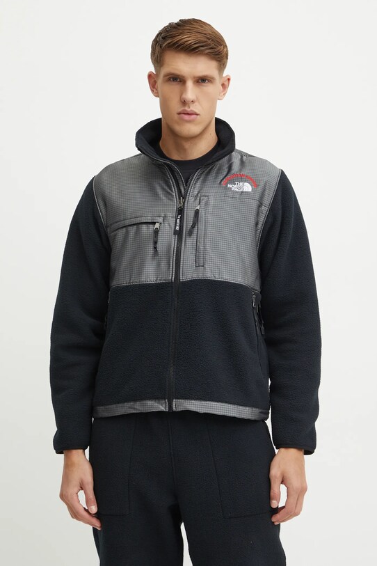 The North Face hanorac fleece TNF x 30th Years HMLYN cu modele negru NF0A88XH4O41