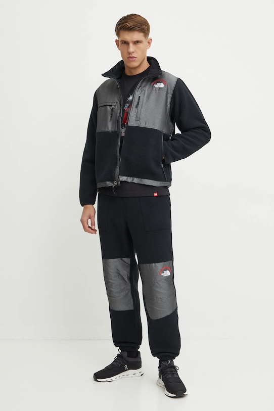 Φλις μπουφάν The North Face TNF x 30th Years HMLYN NF0A88XH4O41 μαύρο AW24