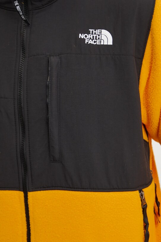 The North Face giacca Retro Denali NF0A88XHZU31 giallo