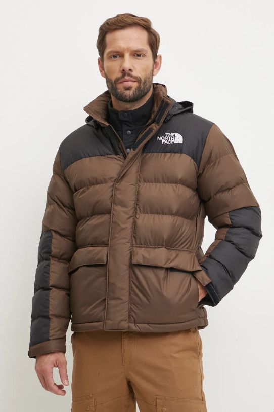 Bunda The North Face Limbara zateplené hnedá NF0A89EG1OI1