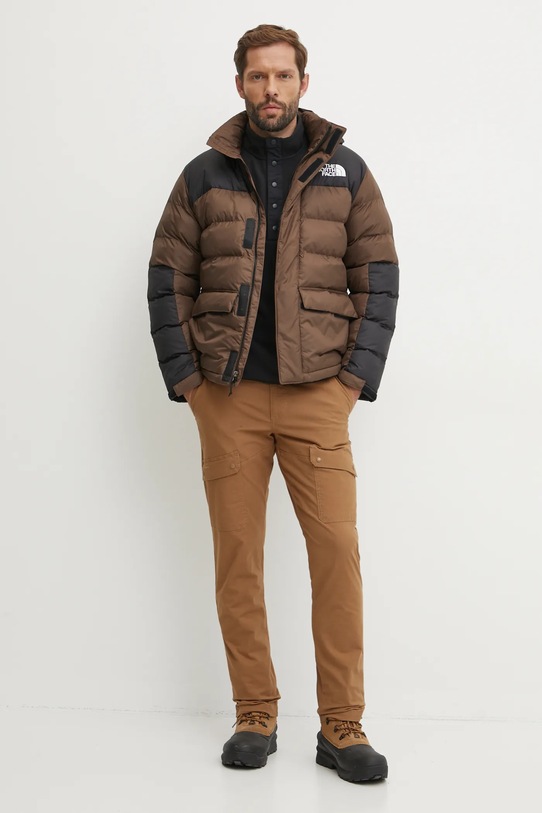 The North Face geaca Limbara NF0A89EG1OI1 maro AW24