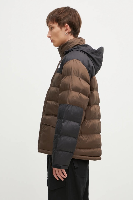 The North Face giacca Limbara NF0A89EG1OI1 marrone AW24