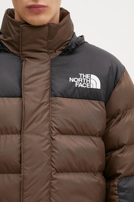Jakna The North Face Limbara smeđa NF0A89EG1OI1