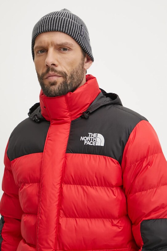 The North Face kurtka Limbara czerwony NF0A89EG6821