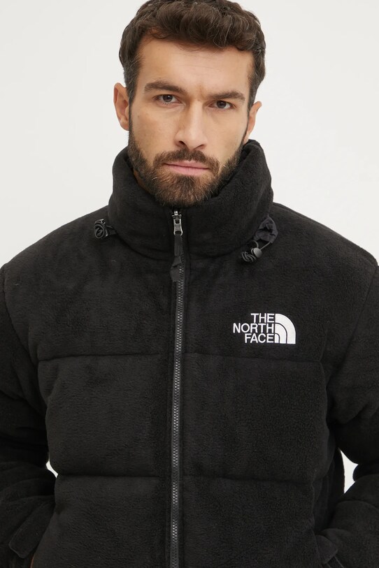 The North Face geaca 2000 Polar Nuptse negru NF0A88XNJK31