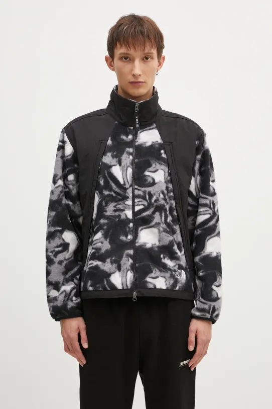 Bunda The North Face 2000 Polar Sun nezateplené černá NF0A88XP5OO1