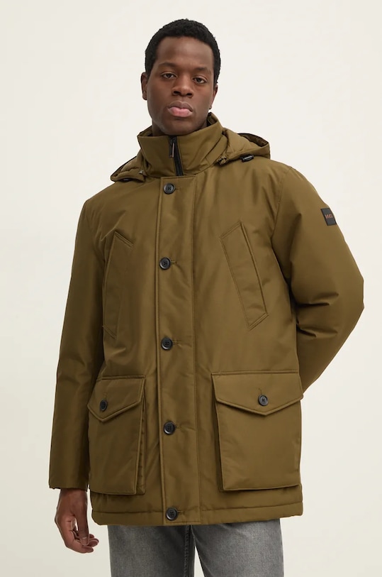 Boss Orange geaca cu captuseala verde 50499551