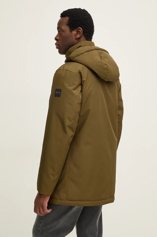 Одежда Куртка Boss Orange 50499551 зелёный