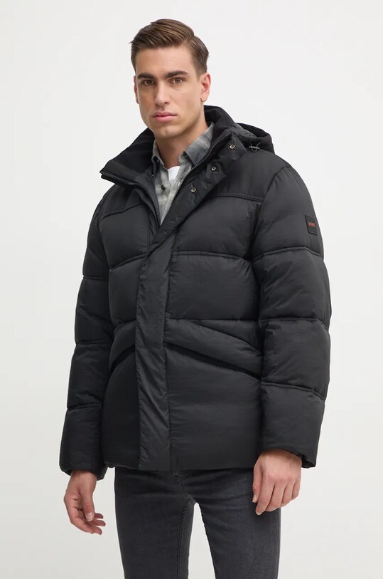Куртка Boss Orange з утепленням чорний 50523045