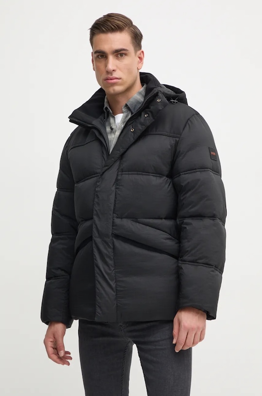 Boss Orange geaca cu captuseala negru 50523045