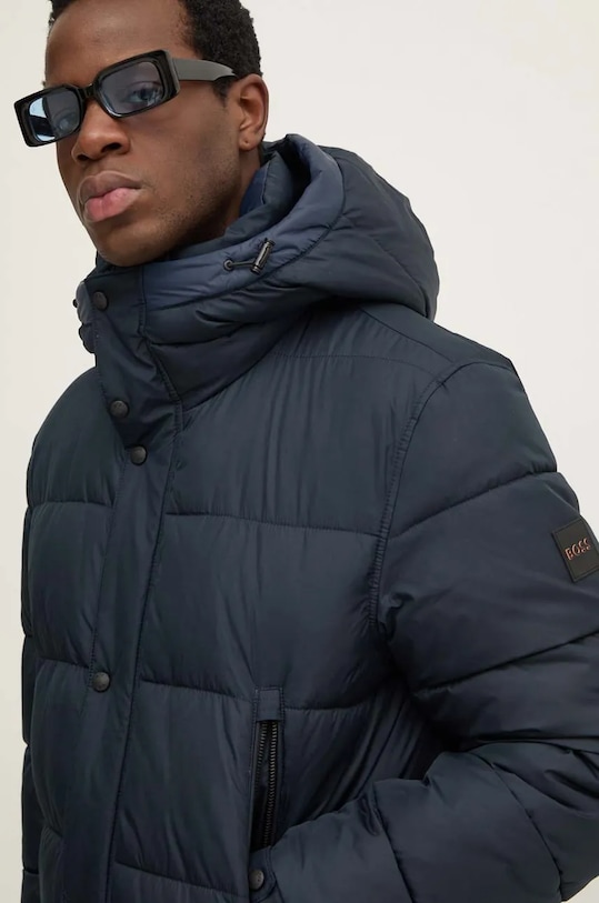 Boss Orange rövid kabát sötétkék 50528573