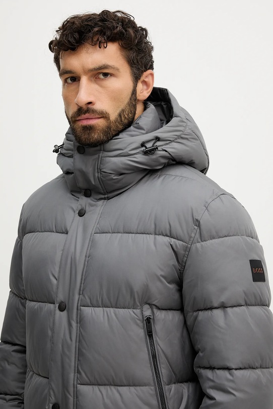 Jakna BOSS Orange siva 50528573