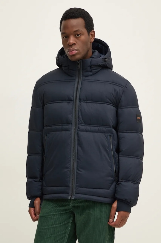 Куртка Boss Orange з утепленням темно-синій 50535994