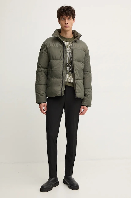 Lindbergh geaca 30.303051.ARMY verde AW24