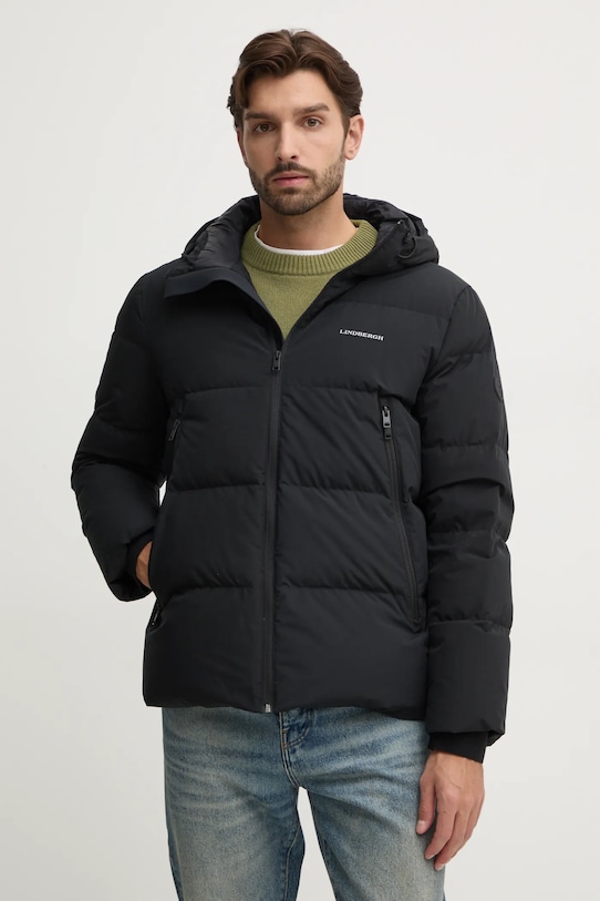 Lindbergh geaca de puf cu captuseala negru 30.325022.BLACK
