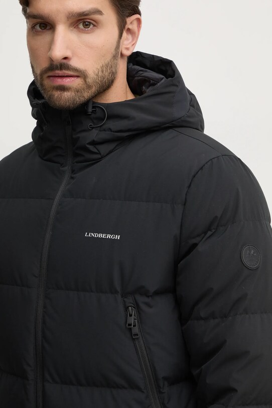 Пуховая куртка Lindbergh чёрный 30.325022.BLACK