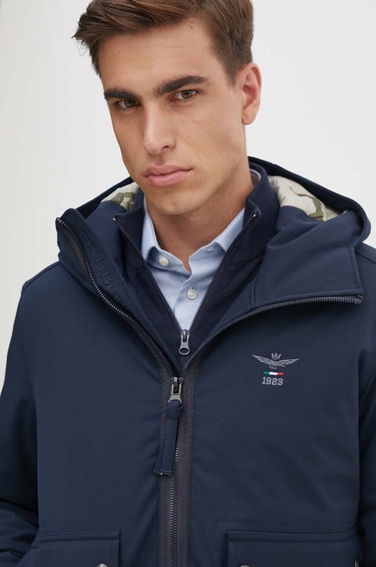 Aeronautica Militare geaca AB2182CT3245 bleumarin