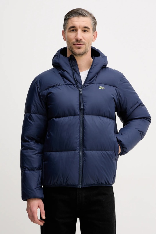 Lacoste kurtka puchowa pozostałe granatowy BH2905