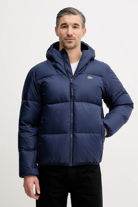 Lacoste kurtka puchowa pozostałe granatowy BH2905